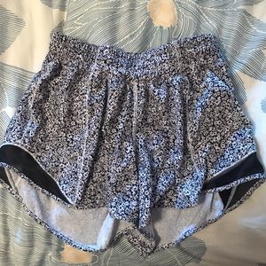 Lululemon hotty hot shorts *long*